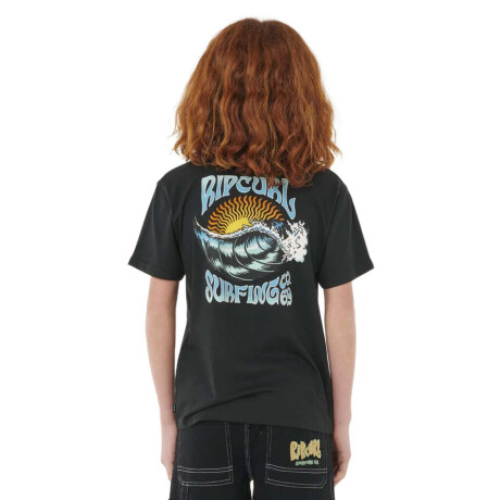 Musculosa de niño Rip Curl Hazed & Tubed Negro