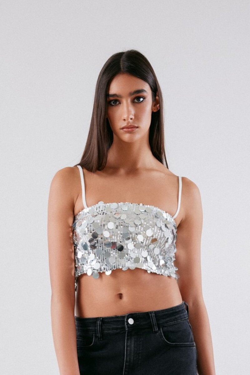 Top Marwa - GRIS 