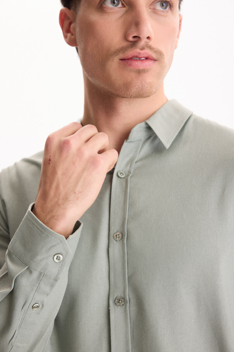 Camisa Soul Verde Oliva