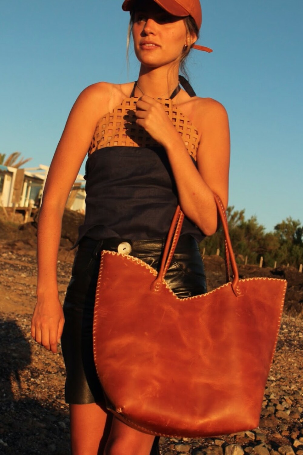 Carry Bag Camel