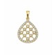 Colgante calado en Oro 18 Kt Colgante calado en Oro 18 Kt