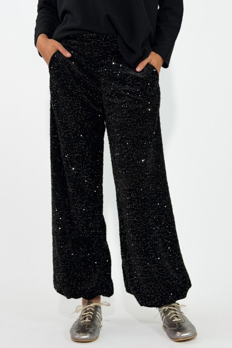 PANTALON GLOW Negro