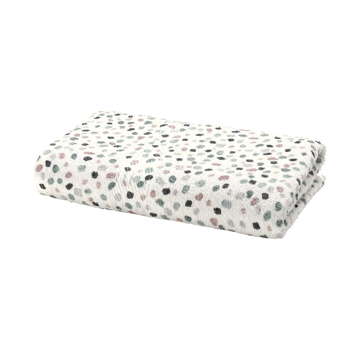 Toalla Baño Estampada Prisma 100% Algodón 70x140 cm - SERENA 