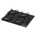 ANAFE VIDRIO TEMPLADO 4 HORNALLAS A GAS - ELDOM ANAFE VIDRIO TEMPLADO 4 HORNALLAS A GAS - ELDOM
