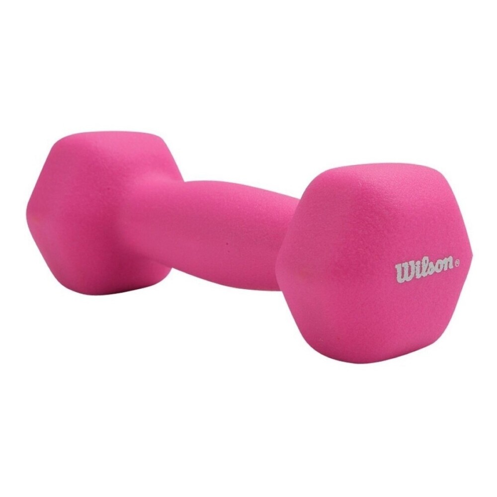 Mancuernas Neopreno 2 kg Wilson (3 lb) MANCUERNAS NEOPRENO 2KG 3LB