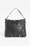 Cartera hobo cierres negro