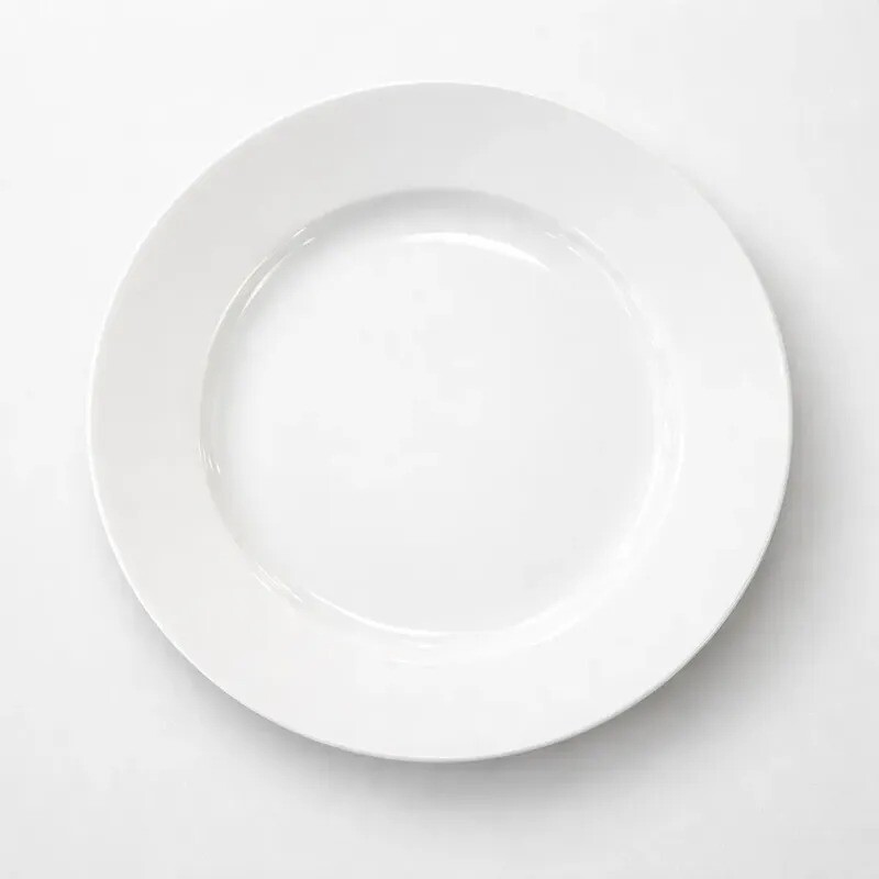 Plato de postre blanco - BG Plato de postre blanco - BG