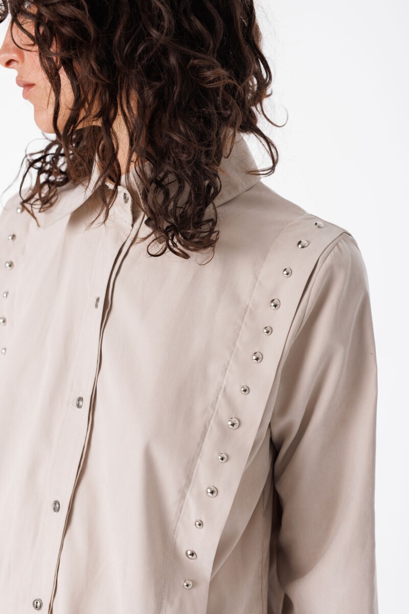 Camisa Walla Beige