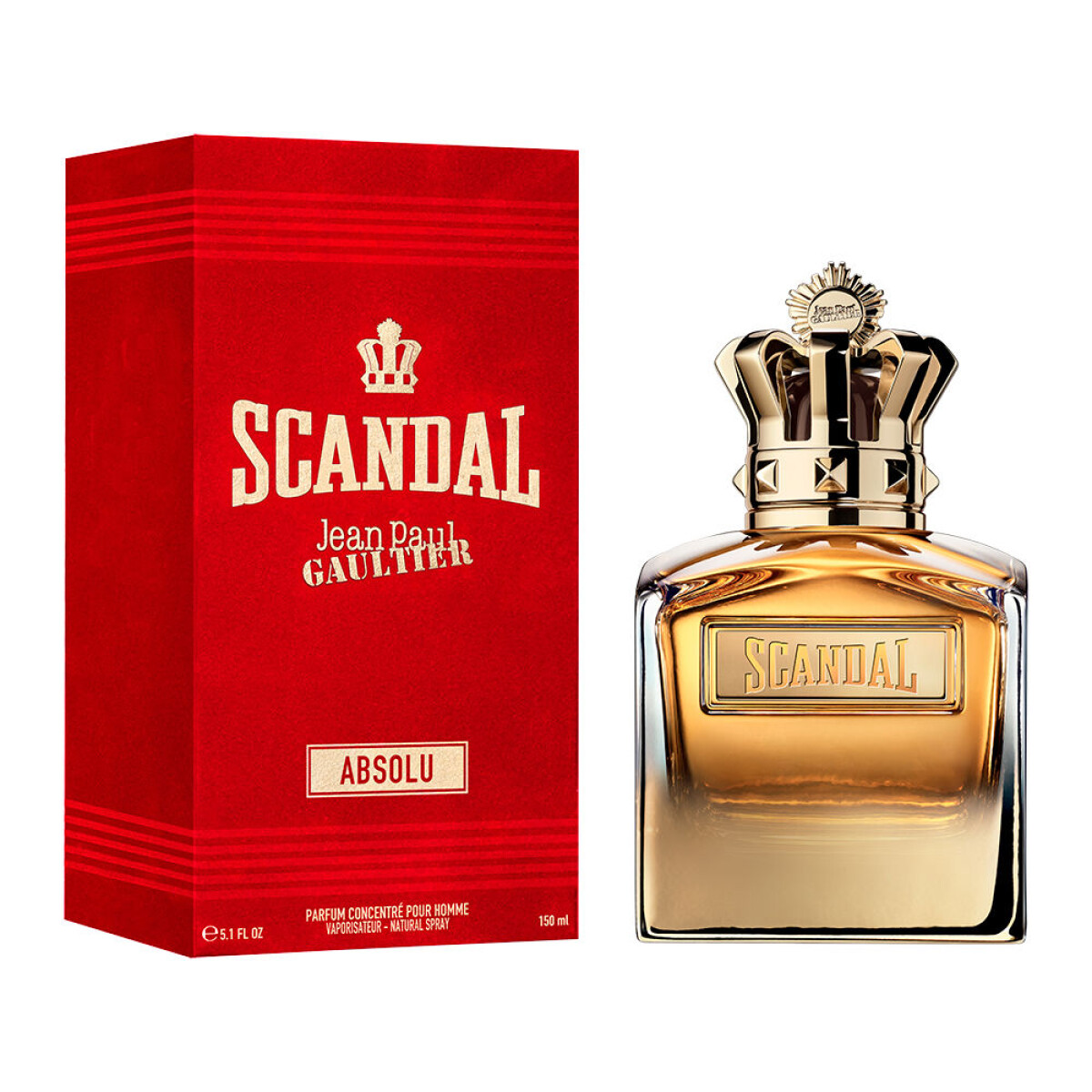 JEAN PAUL GAULTIER SCANDAL MEN UNID. X 5 