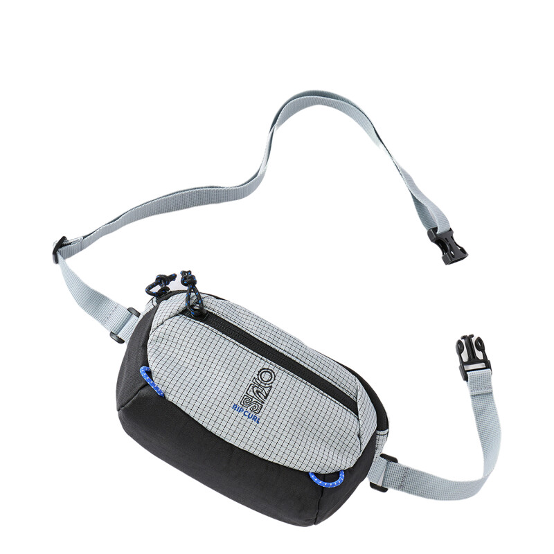 Riñonera Rip Curl Sseries Overland Waist Bag - Gris Riñonera Rip Curl Sseries Overland Waist Bag - Gris