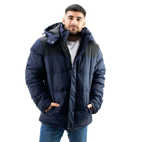 CAMPERA COMBINADA XS-XL NAVY