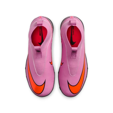 Championes de fútbol Nike Zoom Mercurial Superfly 10 Academy Tf de Niños rojo