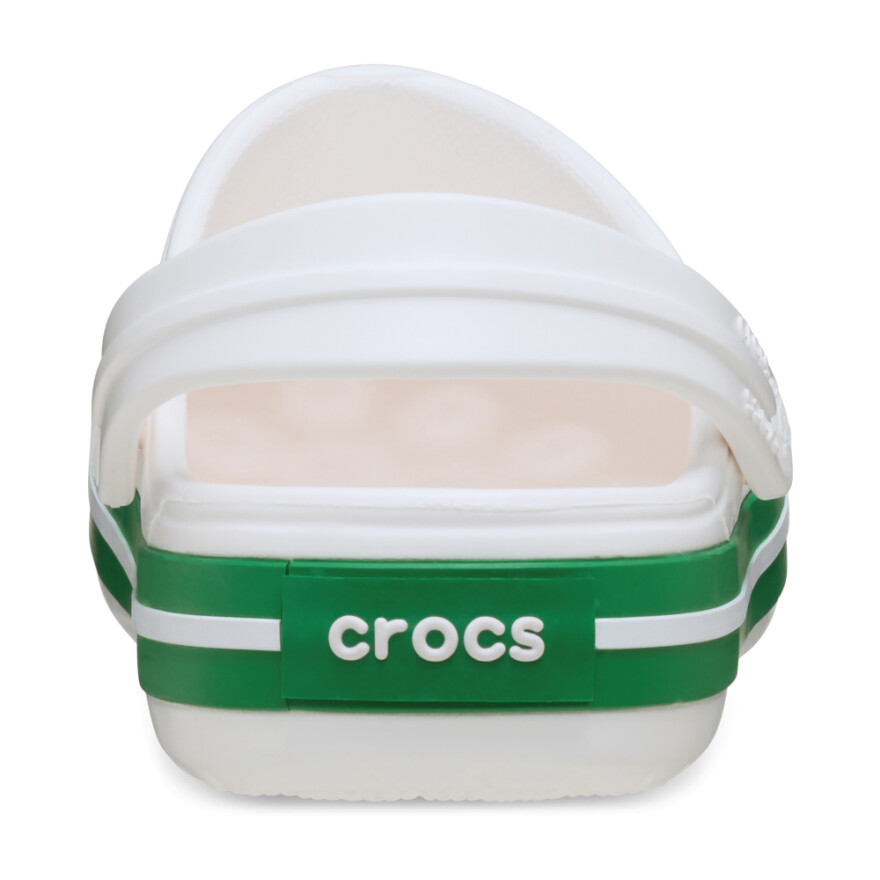 Crocs Crocband Clog T - Niños 1 a 5 años White/green Ivy