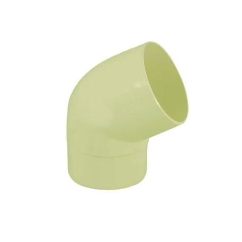 Codo a 60° beige Aquapluv TIGRE Codo A 60° Beige Aquapluv Tigre