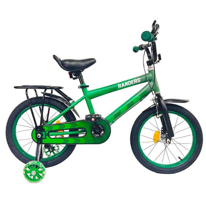 Bicicleta infantil Rodado 16 sin cesto Verde