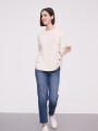 Sweater Galmi Crudo / Natural