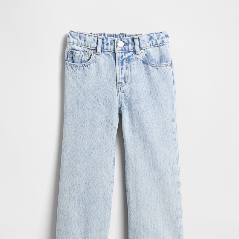STRIDE JEAN - ACID WASH MEDIUM WASH