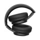 Auriculares vincha inalambricos negro