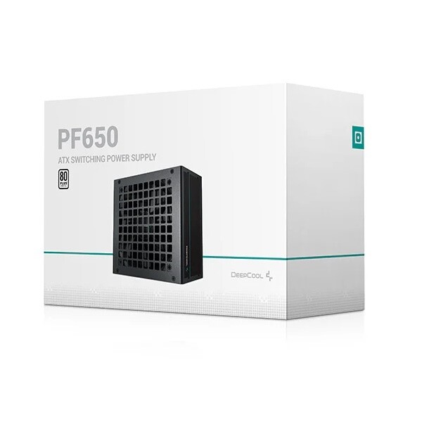 Fuente Deepcool 650w 80 Plus FUENTE DEEPCOOL 650W 80 PLUS