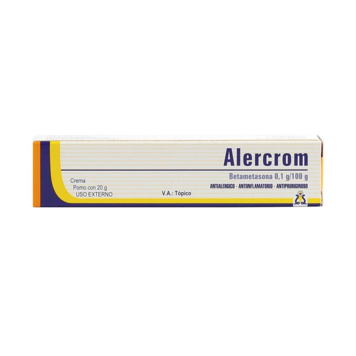 ALERCROM CREMA CJ X 20 GR. única
