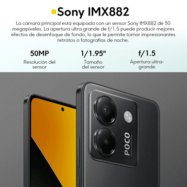 Poco M7 Pro 12gb Ram 512gb NEGRO
