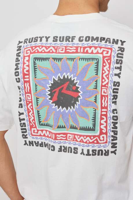 T-SHIRT ILKIAN RUSTY Blanco