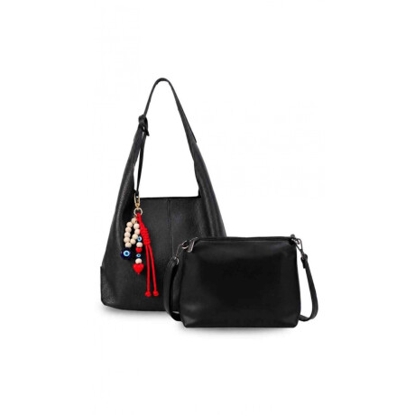 Cartera Elizabeth Wishes Negro