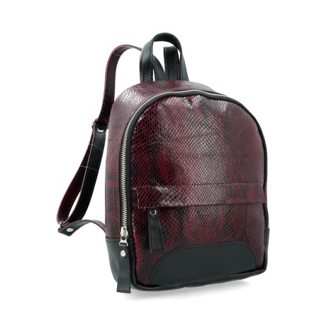 CARTERAS VENET - CUERO HASPPO BORDO