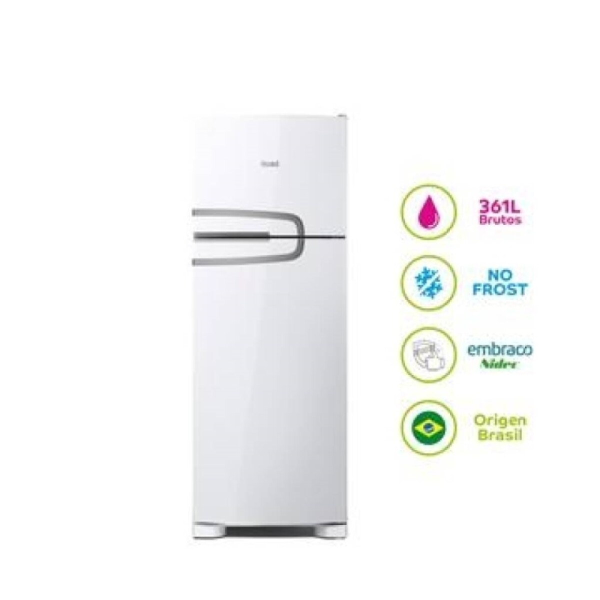 Heladera Consul Crm39 Blanco Frio Seco 