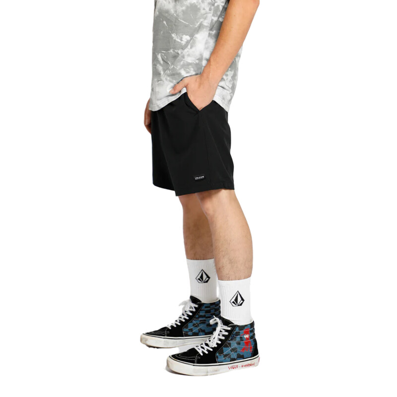 Bermuda Volcom ABG STONES HYBRID - Negro Bermuda Volcom ABG STONES HYBRID - Negro