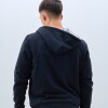 Campera de felpa Halogen Black