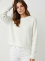 Sweater Elouna Crudo / Natural