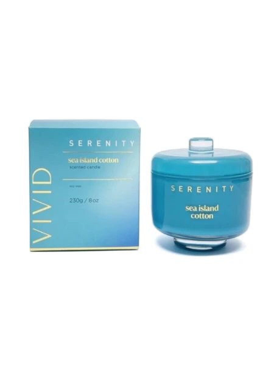 VELA AROMATICA SERENITY - SEA ISLAND 