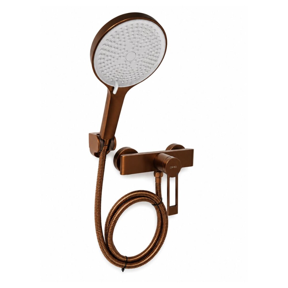 Monocomando de ducha Elar Bronce cepillado Monocomando De Ducha Elar Bronce Cepillado