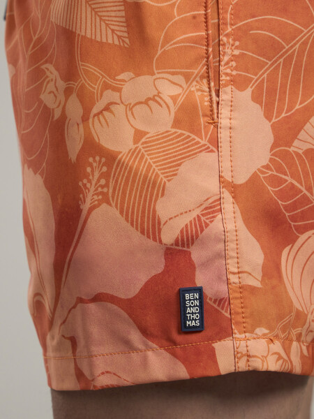 SHORT TORTOISE 8.0 MAUI NARANJA