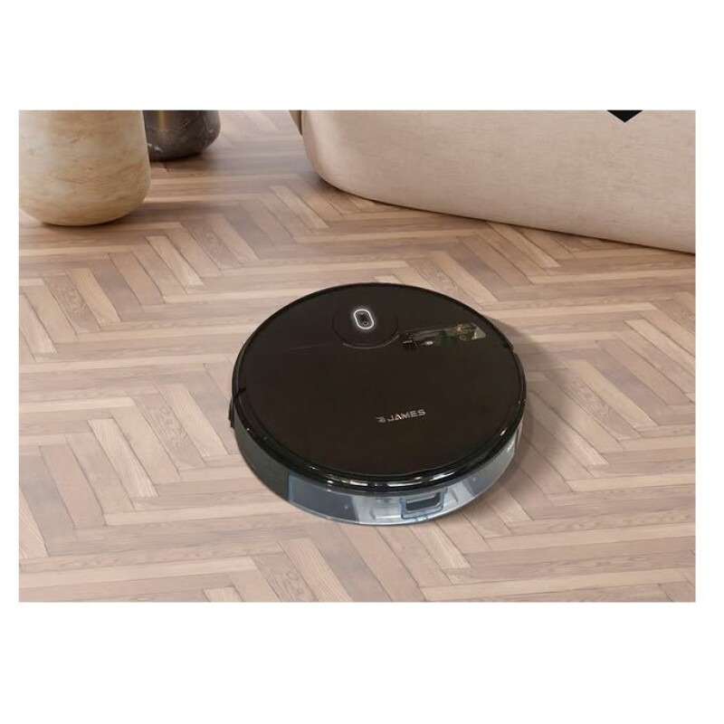 James Aspiradora Robot 02001 inalámbrica negra 55W James Aspiradora Robot 02001 Inalámbrica Negra 55w