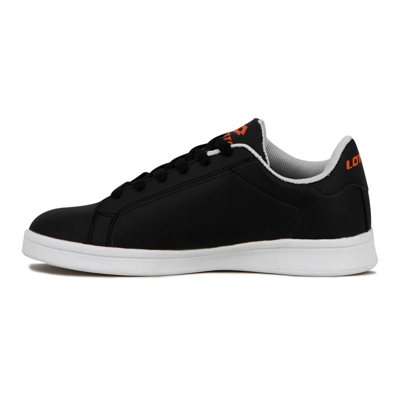 Lotto Hombre Calzado Deportivo Casual - Black/Grey Negro-Gris