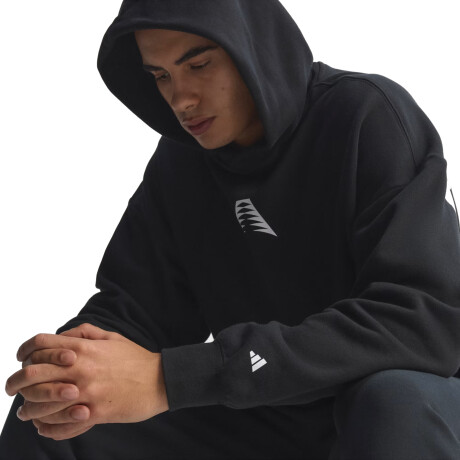 Canguro Masculino adidas Anthony Edwards - Black Black