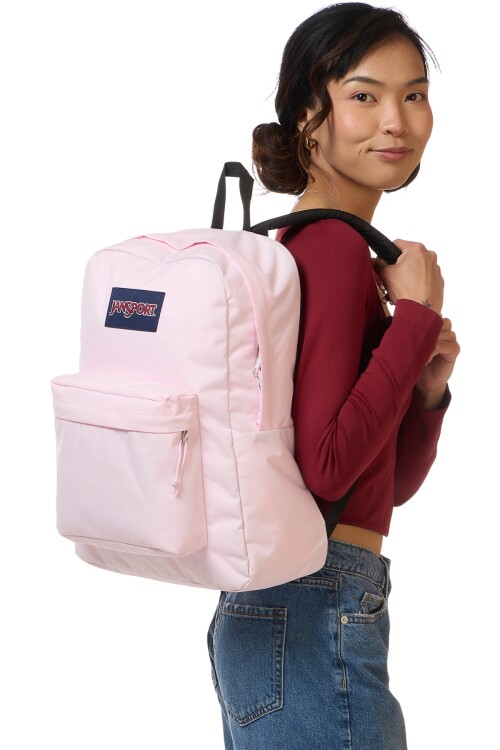 MOCHILA SUPERBREAK PINK ICE