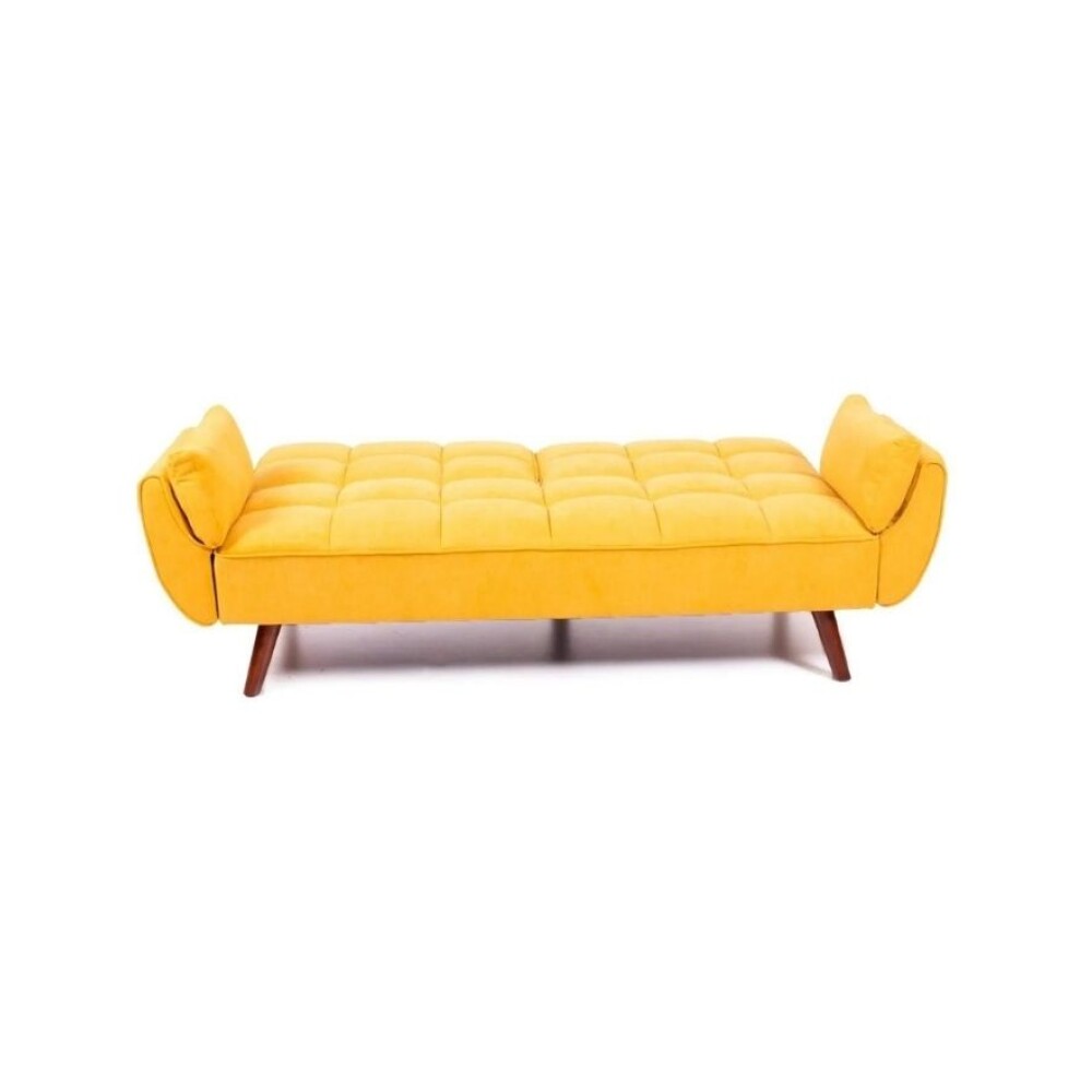 Sillon/Sofa cama - Frida Amarillo