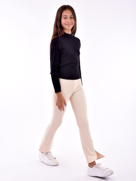 LEGGING SLIT CRUDO