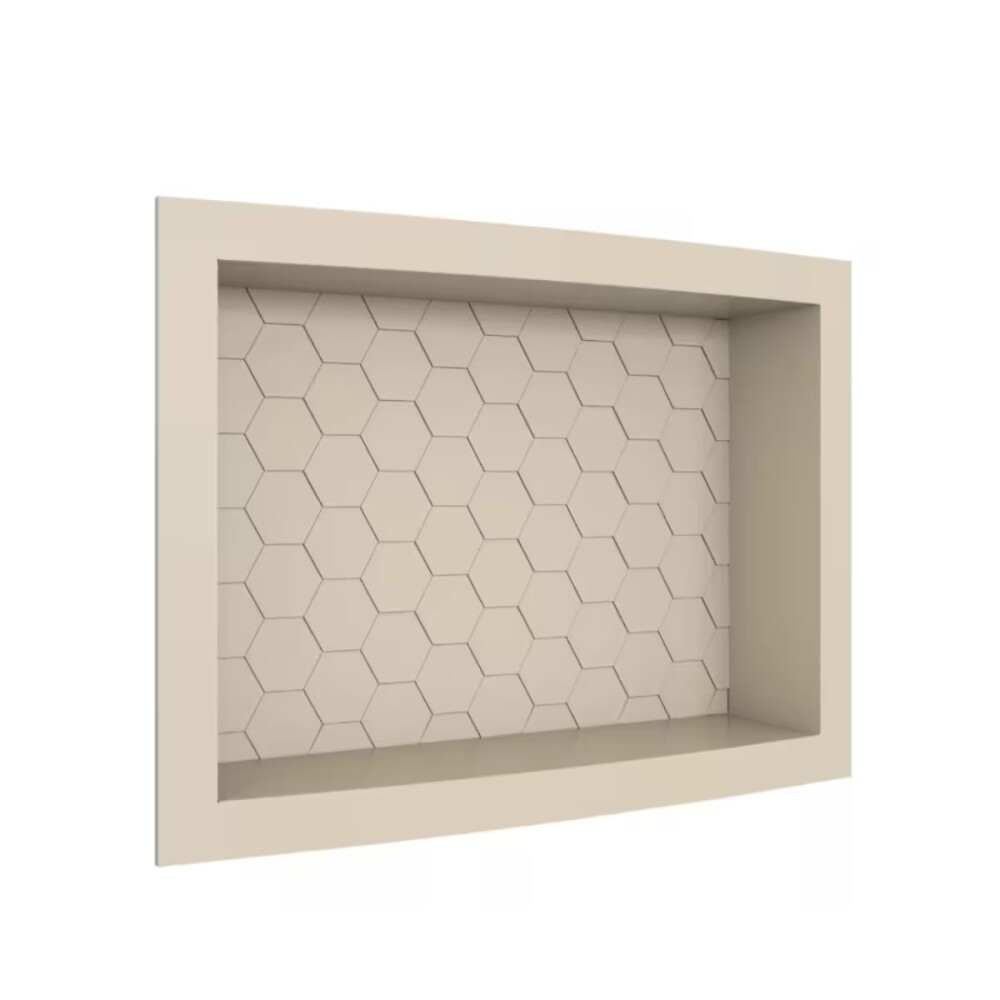 Nicho Empotrar Polipropileno 40cm Beige Nicho Empotrar Polipropileno 40cm Beige