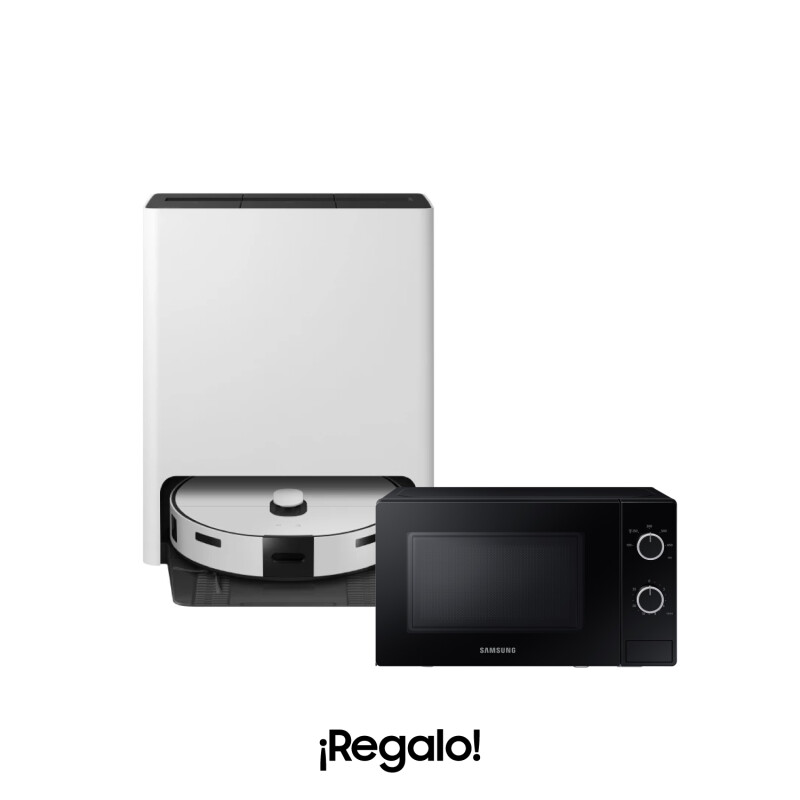 Aspiradora Robot Jet Bot 70W Combo con Estación de Limpieza Steam + Microondas MS20 de regalo Aspiradora Robot Jet Bot 70W Combo con Estación de Limpieza Steam + Microondas MS20 de regalo