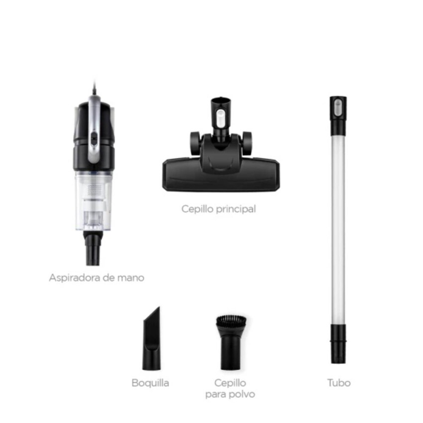 Aspiradora stick Midea con cable Aspiradora stick Midea con cable