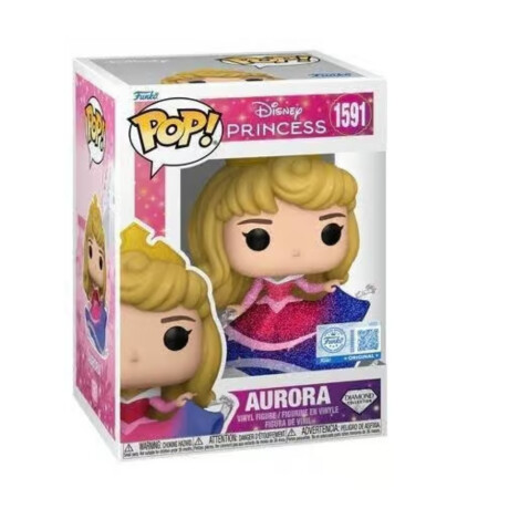 Aurora - Disney Princess [Con Brillantina] - 1591 Aurora - Disney Princess [Con Brillantina] - 1591