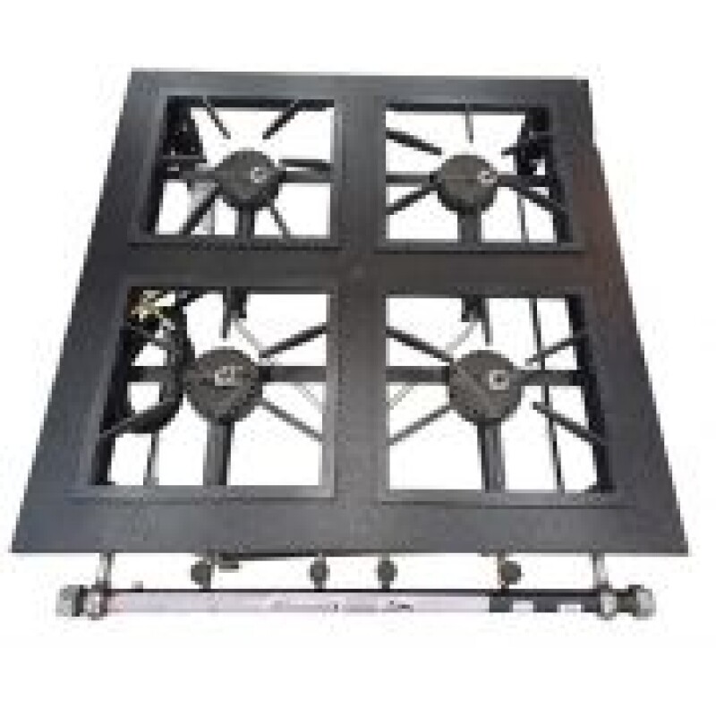 Anafe 4 Hornallas 30x30 Alta Presion Perpetua Anafe 4 Hornallas 30x30 Alta Presion Perpetua