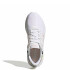 Championes de Mujer Adidas QT Racer 3.0 Blanco - Anaranjado - Metalizado