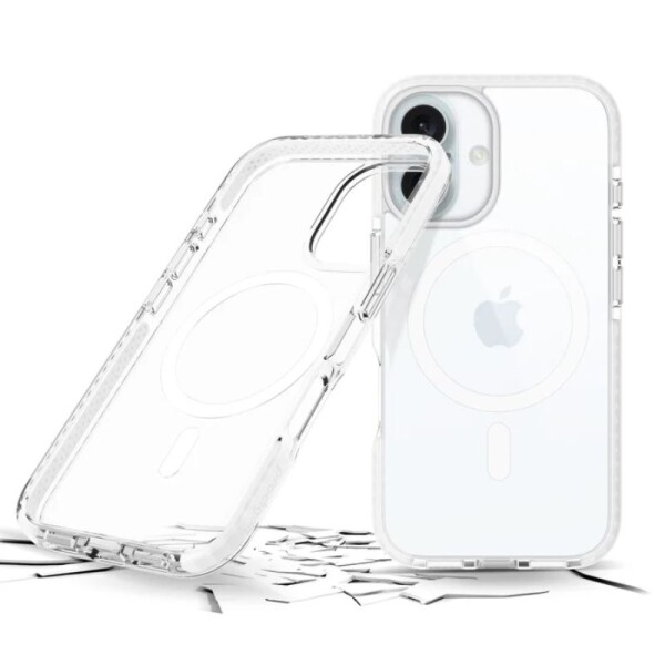 Case Prodigee iPh 16 Magneteek White Case Prodigee iPh 16 Magneteek White