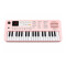 Organo Musical Infantil Medeli 37 Teclas Portátil Mk1 ROSADO
