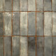 CERAMICA REVESTIMIENTO BRILLO VERDE BRICK 30X90 RECTIFICADO GAMAS DE VERDE
